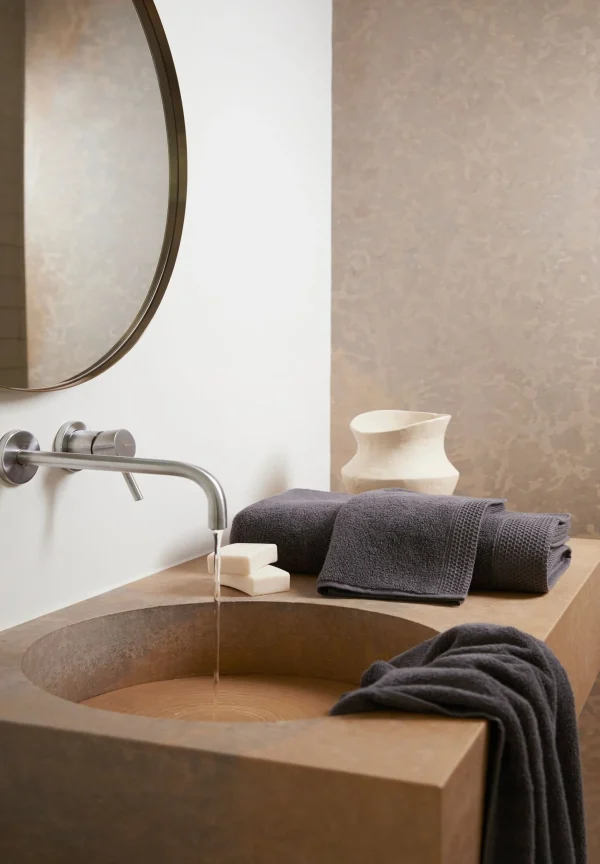 scalperscompany Toalla Tocador Cenefa-Home Toallas