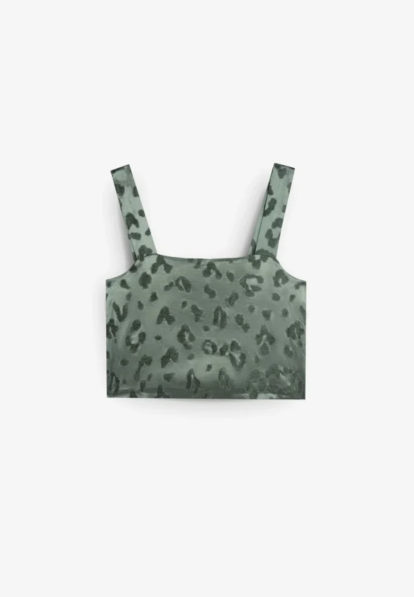 scalperscompany Top Animal Print-Mujer Coleccion