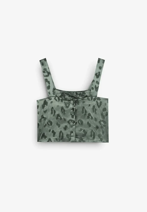 scalperscompany Top Animal Print-Mujer La Gran Fiesta