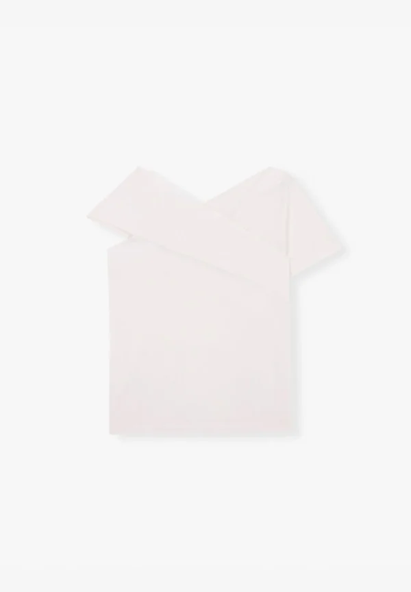 scalperscompany Top Asimetrico-Mujer Camisetas Y Tops