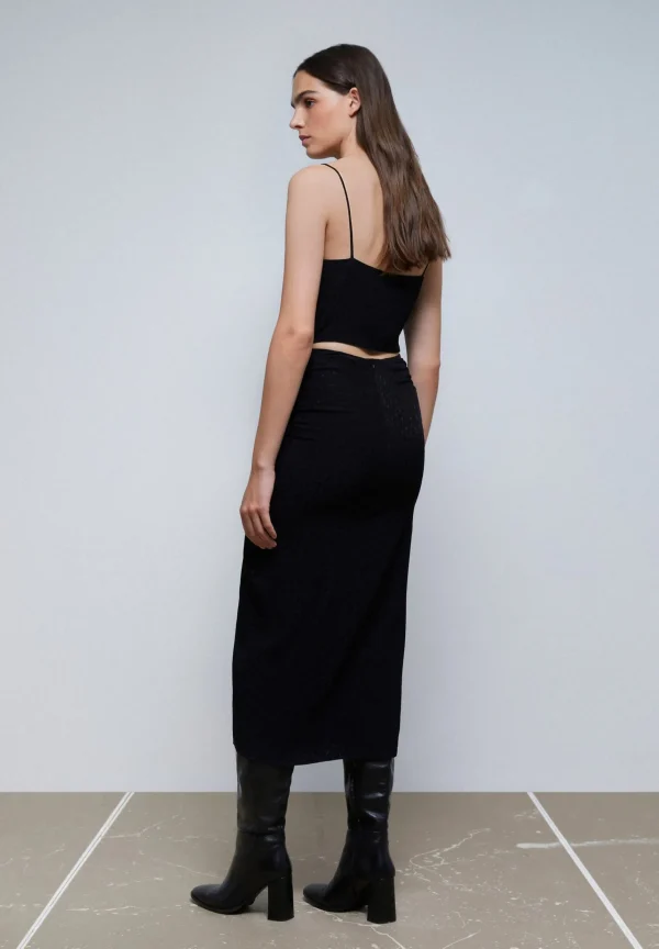 scalperscompany Top Corto Skull Star-Mujer Total Look