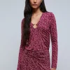 scalperscompany Top Detalle Escote-Mujer Total Look