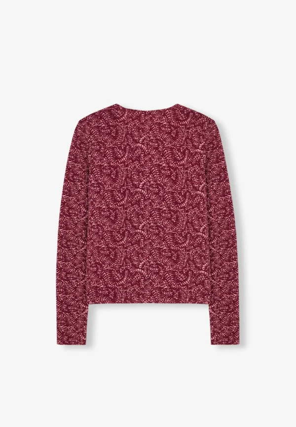 scalperscompany Top Detalle Escote-Mujer Total Look