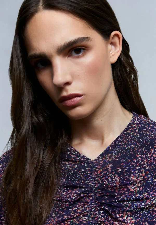 scalperscompany Top Drapeado-Mujer Total Look