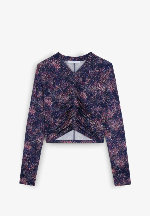 scalperscompany Top Drapeado-Mujer Total Look