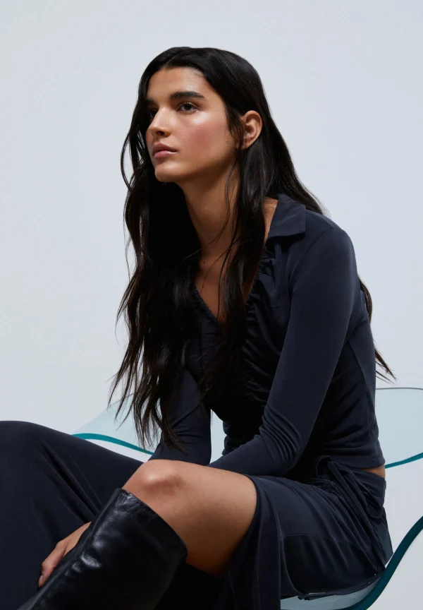 scalperscompany Top Frunces-Mujer Total Look