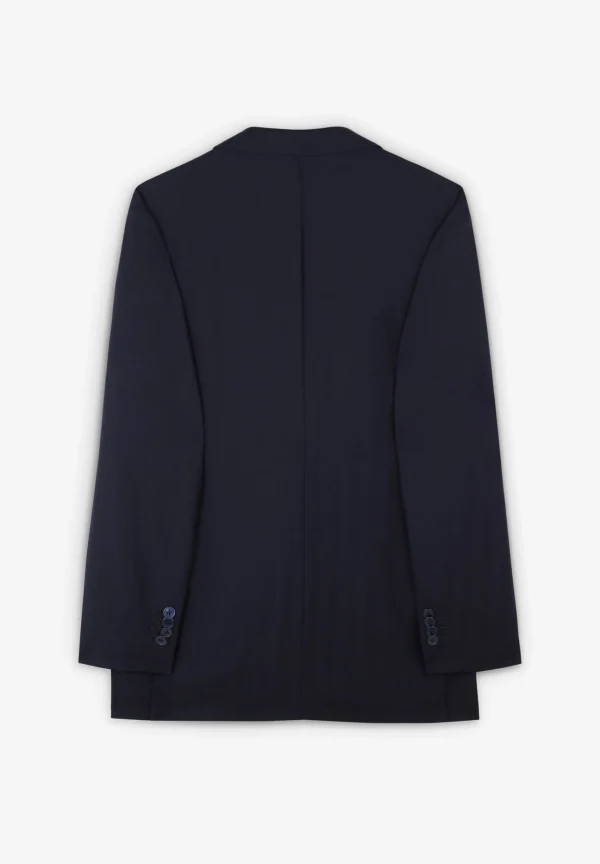 scalperscompany Traje Azul Marino Espiga-Hombre Trajes
