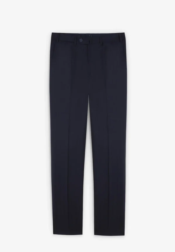scalperscompany Traje Azul Marino Espiga-Hombre Trajes