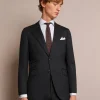scalperscompany Traje Azul Marino Espiga Lana-Hombre Trajes