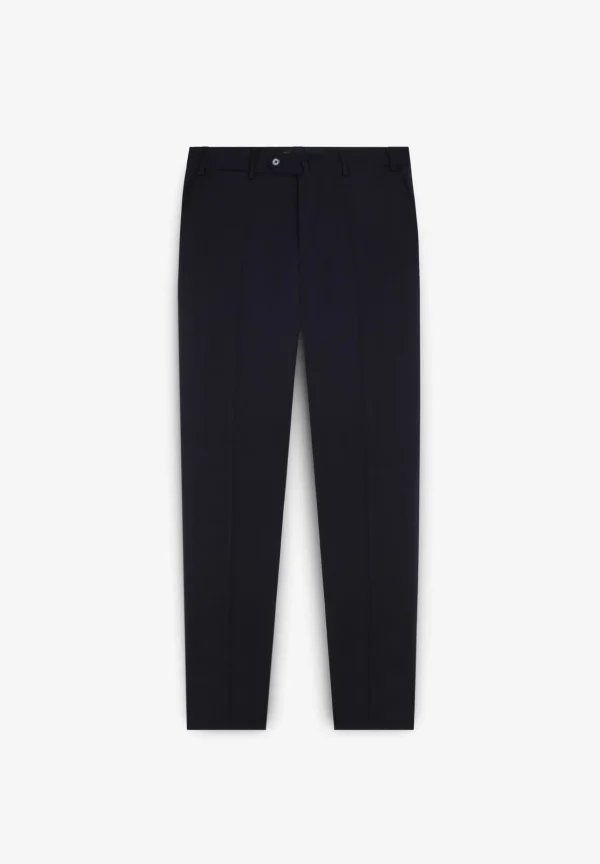 scalperscompany Traje Azul Marino Estructura Bolsillos-Hombre Trajes
