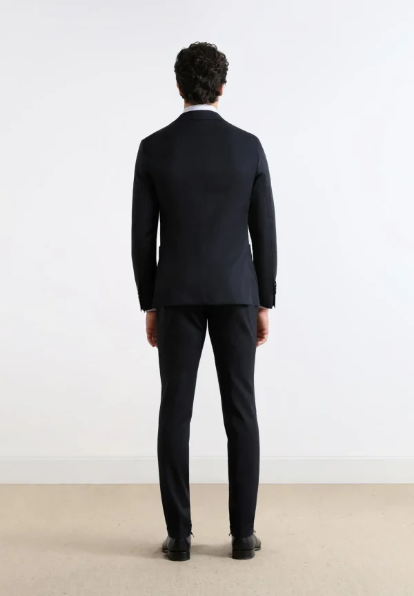 scalperscompany Traje Azul Marino Ligero-Hombre Trajes