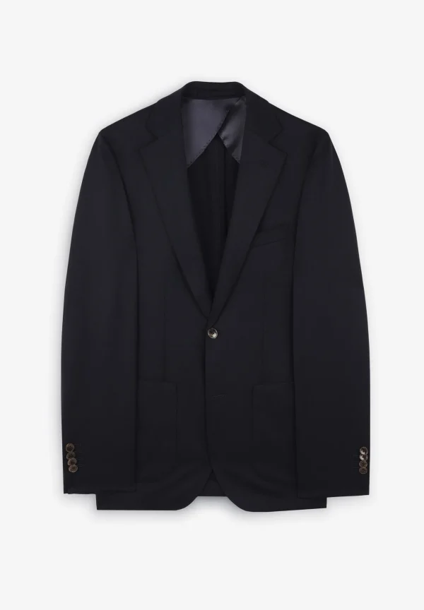 scalperscompany Traje Azul Marino Ligero-Hombre Trajes