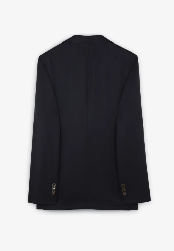 scalperscompany Traje Azul Marino Ligero-Hombre Trajes