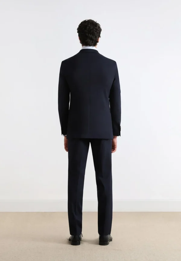 scalperscompany Traje Clasico Azul Marino-Hombre Trajes