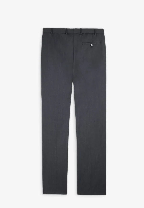 scalperscompany Traje Clasico Lana Gris-Hombre Trajes