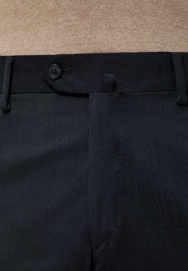 scalperscompany Traje Clasico Lana Gris-Hombre Trajes