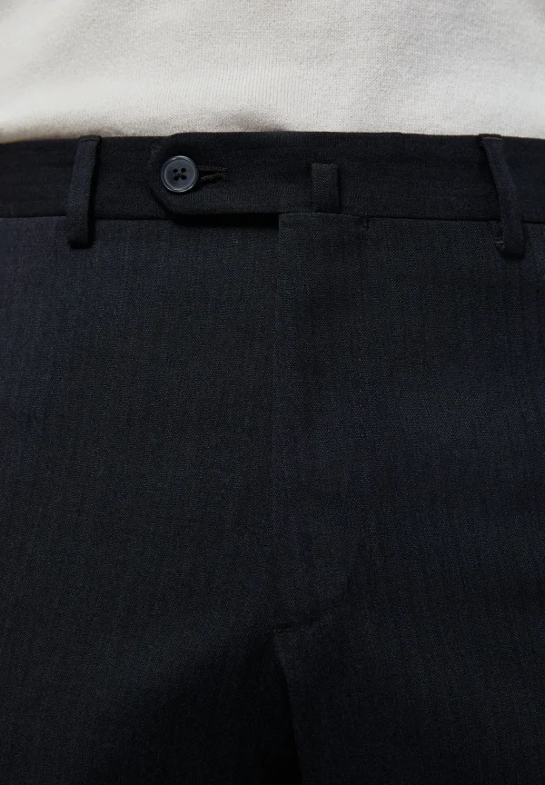 scalperscompany Traje Estructura Gris Lana-Hombre Trajes