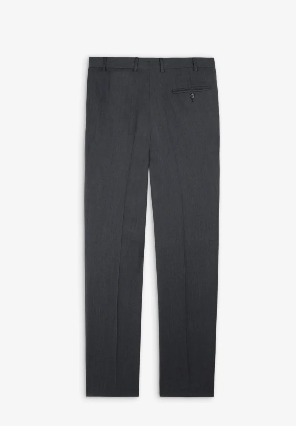 scalperscompany Traje Estructura Gris Lana-Hombre Trajes