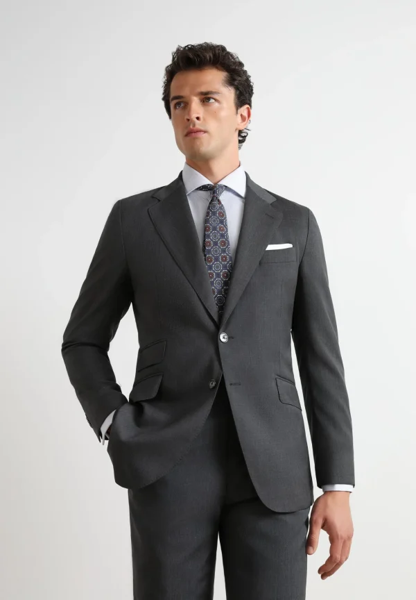 scalperscompany Traje Lana Gris-Hombre Trajes