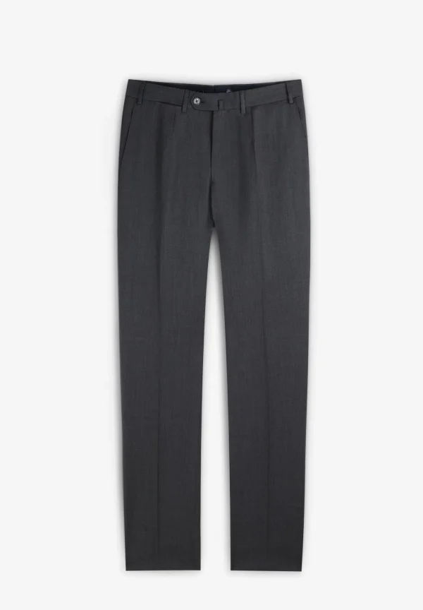 scalperscompany Traje Lana Gris-Hombre Trajes