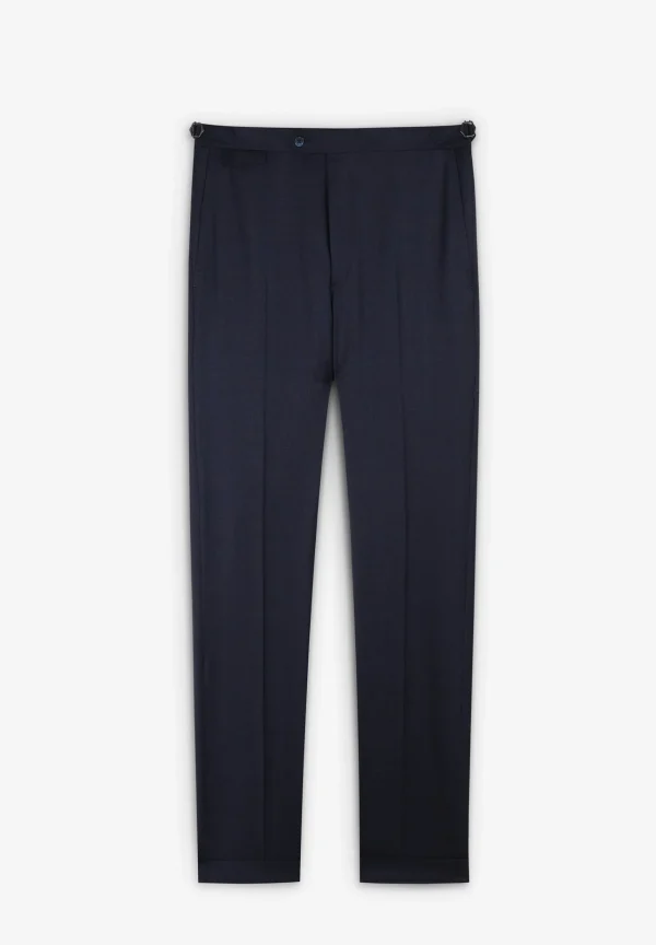 scalperscompany Traje Premium Azul Marino Punta De Lanza-Hombre Trajes