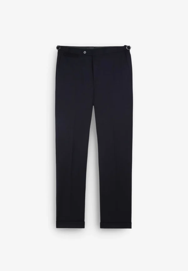 scalperscompany Traje Premium Lana Azul Marino-Hombre Trajes