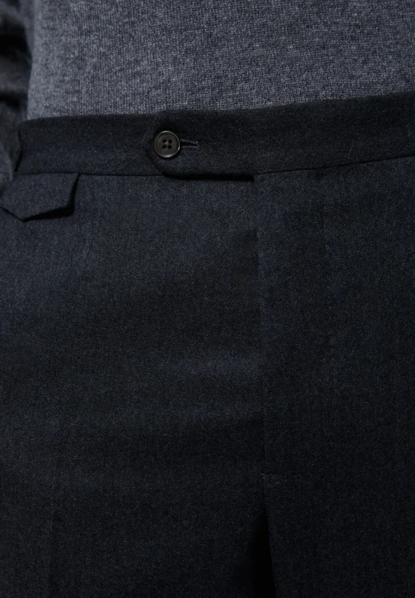 scalperscompany Traje Premium Lana Gris-Hombre Trajes
