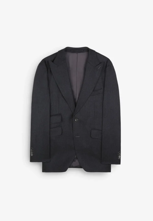scalperscompany Traje Premium Lana Gris-Hombre Trajes