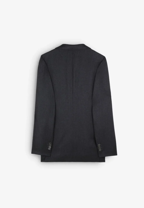 scalperscompany Traje Premium Lana Gris-Hombre Trajes