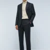 scalperscompany Traje Premium Principe De Gales-Hombre Trajes