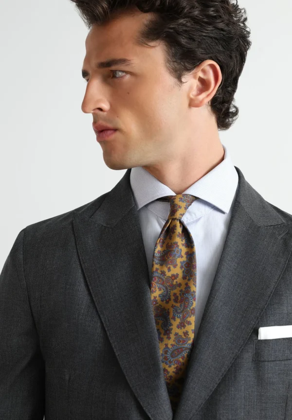 scalperscompany Traje Premium Principe De Gales-Hombre Trajes