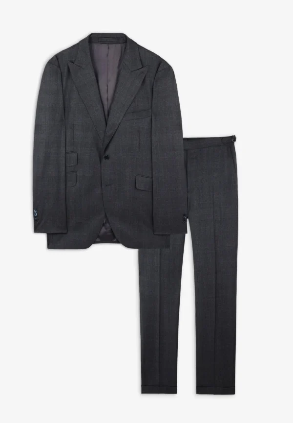 scalperscompany Traje Premium Principe De Gales-Hombre Trajes
