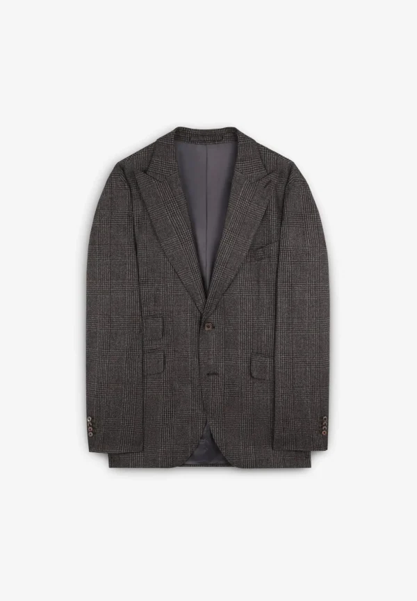 scalperscompany Traje Premium Principe De Gales-Hombre Trajes