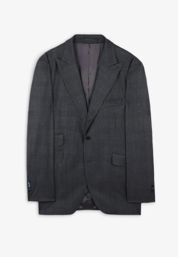 scalperscompany Traje Premium Principe De Gales-Hombre Trajes