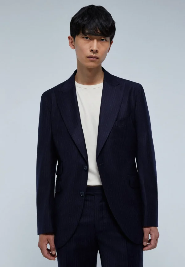 scalperscompany Traje Premium Raya Diplomatica-Hombre Trajes