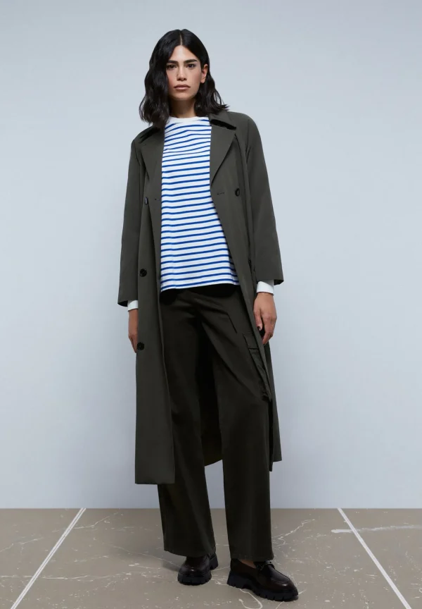 scalperscompany Trench Chaleco Desmontable-Mujer Abrigos Y Chaquetas