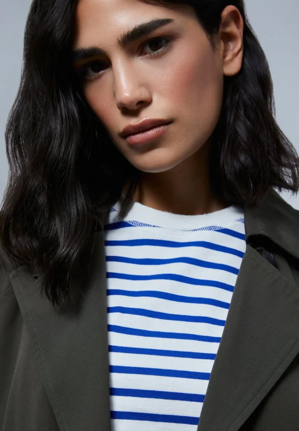 scalperscompany Trench Chaleco Desmontable-Mujer Abrigos Y Chaquetas