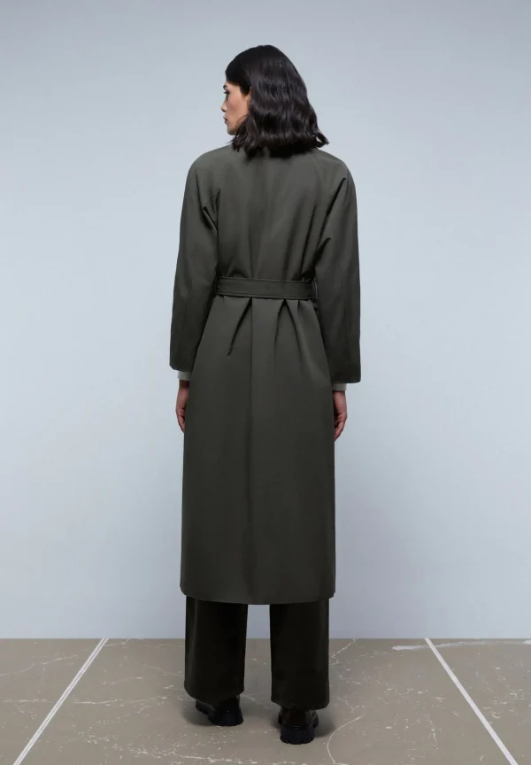 scalperscompany Trench Chaleco Desmontable-Mujer Abrigos Y Chaquetas