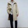 scalperscompany Trench Premium Algodon-Hombre Abrigos Y Chaquetas