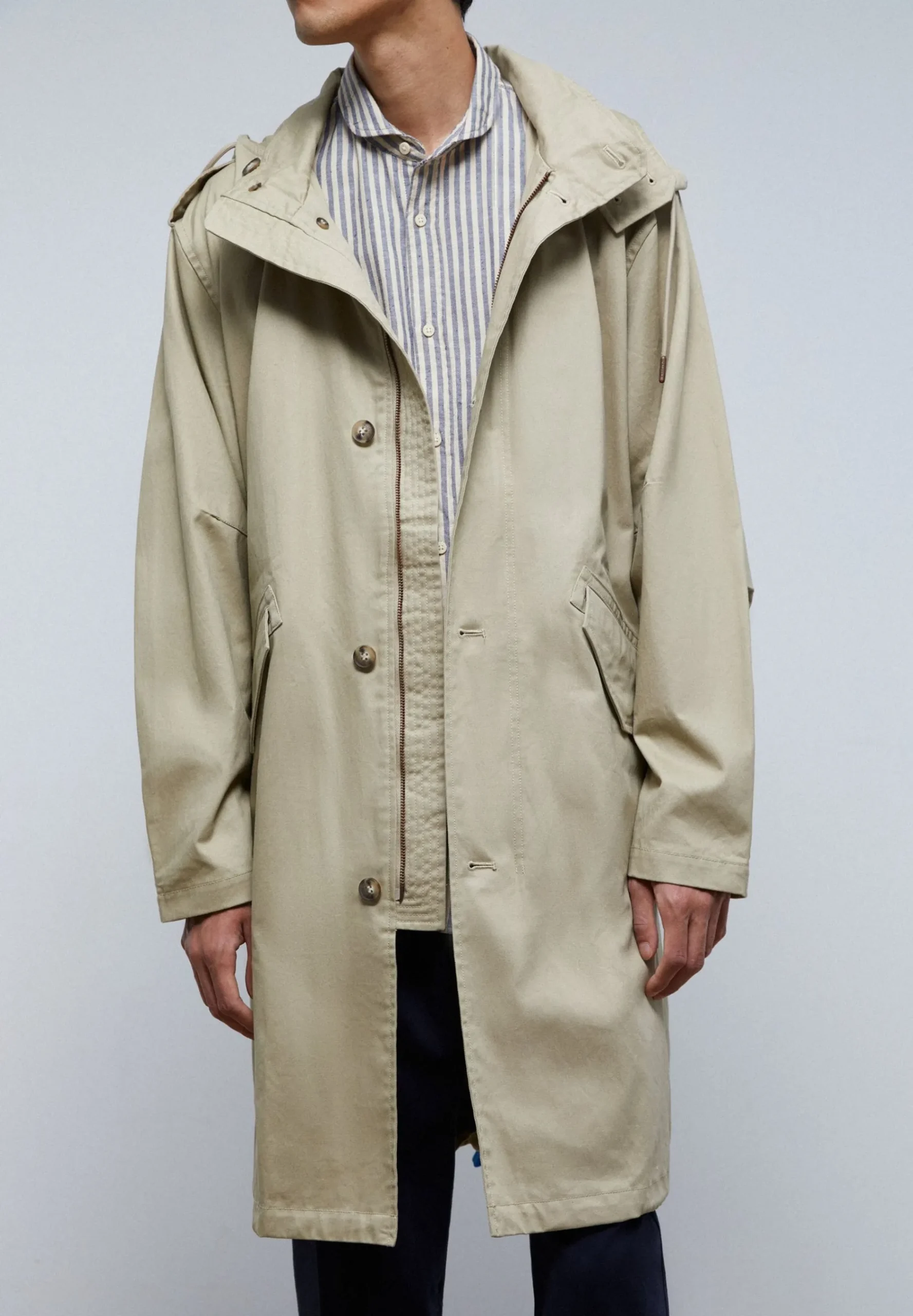 trench_premium_algodon_2.webp scalperscompany Trench Premium Algodon-Hombre Abrigos Y Chaquetas