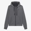 UNDER ARMOUR | Sudadera Rival Terry Fz-Mujer Ropa Deportiva