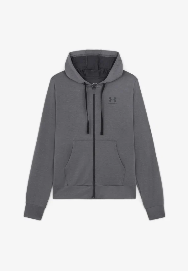 UNDER ARMOUR | Sudadera Rival Terry Fz-Mujer Ropa Deportiva