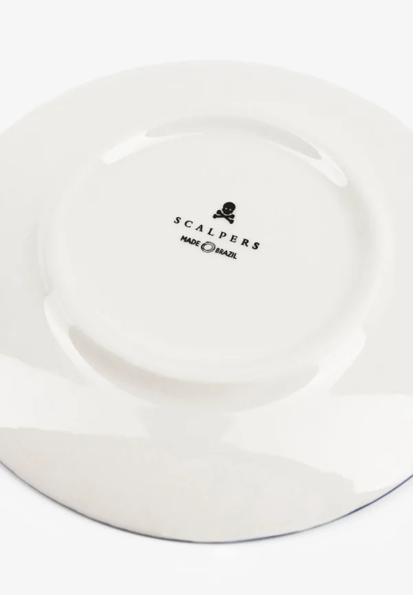 scalperscompany Vajilla Rayas 12 Piezas-Home Vajilla