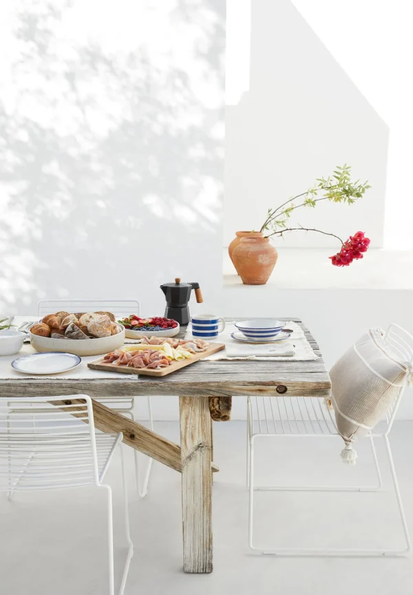 scalperscompany Vajilla Rayas 12 Piezas-Home Vajilla