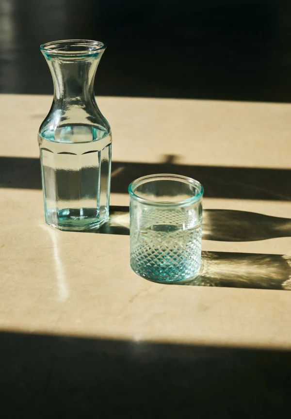 scalperscompany Vaso Cristal Dibujo Relieve-Home Cristaleria