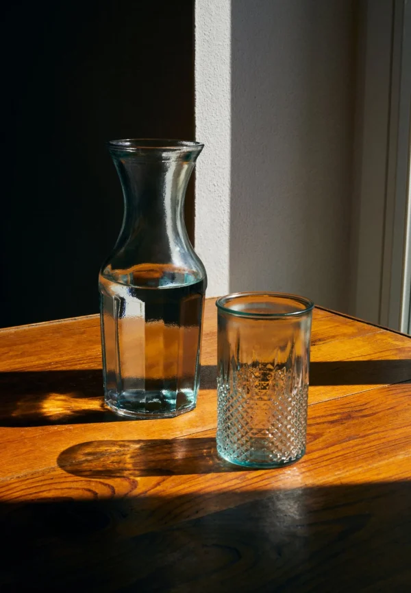 scalperscompany Vaso Cristal Dibujo Relieve-Home Cristaleria