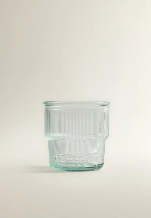 scalperscompany Vaso Cristal Lineas-Home Cristaleria