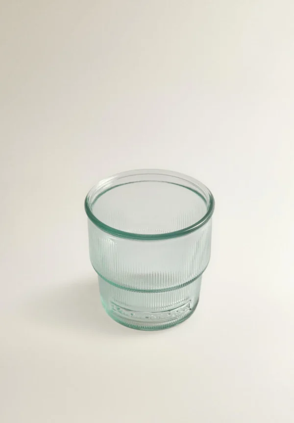 scalperscompany Vaso Cristal Lineas-Home Cristaleria