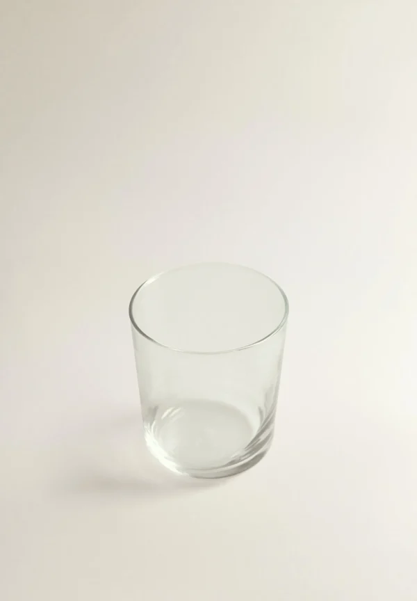 scalperscompany Vaso Cristal Liso-Home Cristaleria