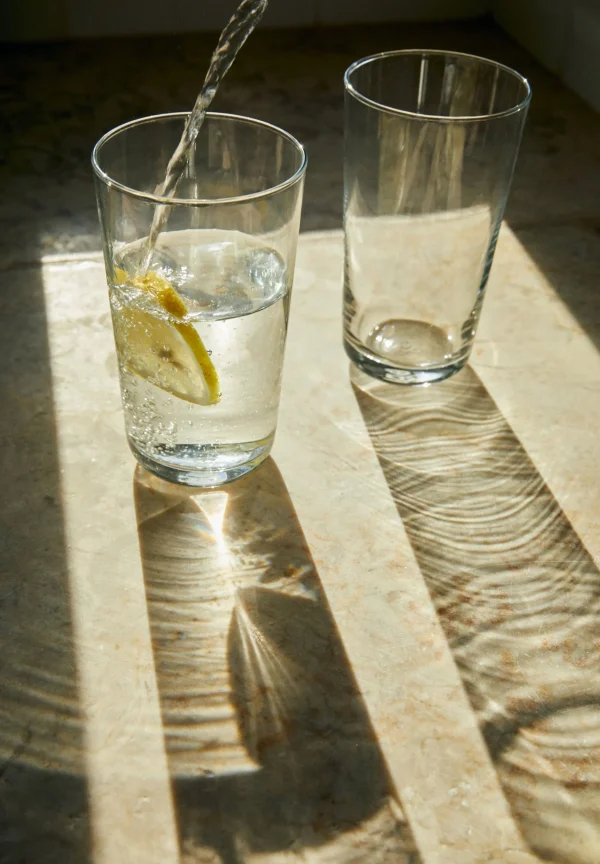 scalperscompany Vaso Cristal Liso Alto-Home Cristaleria